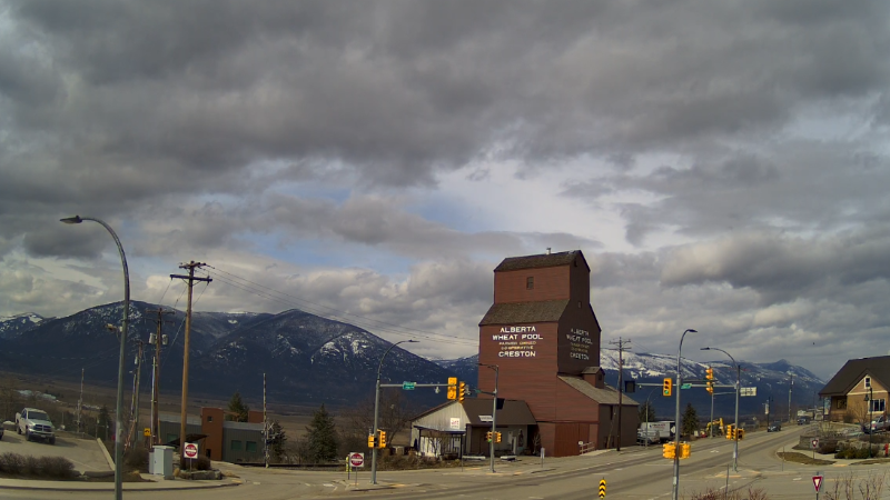 Creston Grain Elevator